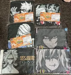 【新品未使用】僕のヒーローアカデミア タオルセット まとめ売り