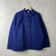 70s 80s チェコ カバーオール ワークジャケット ユーロ vintage