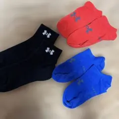 Under Armour ソックス 3足セット