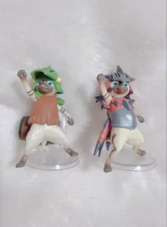 モンハン アイルー フィギュア ガチャ