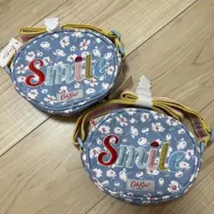 【タグ付新品】Cath Kids ショルダーバッグ 花柄 2個セットのサムネイル