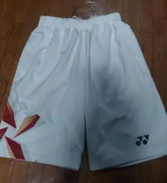 YONEX ホワイトパンツ Sサイズ