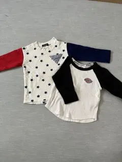 DICKIES 長袖Tシャツ 2枚セット