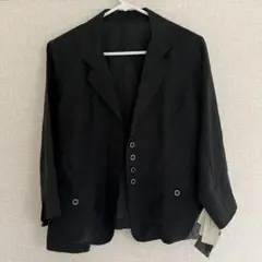INEDのオーガンジー ジャケット ブラック11号 | Mercari