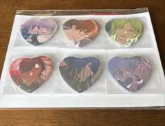 CRAZY CHA!N -エルピスの鎖- アニメガ×ソフマップ 缶バッジセット