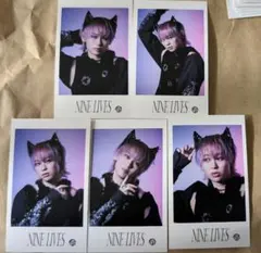 超特急 シューヤ ミニフォト NINE LIVES Real? 生写真 コンプ