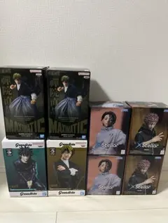 呪術廻戦　最新　プライズフィギュア　8点セット　まとめ売り