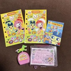 たまごっち シール メモ帳 ハンコ まとめ売り 2004-2012当時物