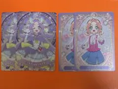 名探偵プリキュア カードグミ キュアアンサー 明智あんな 4枚セット