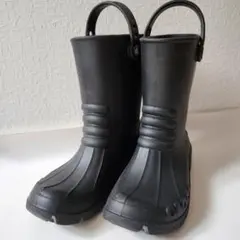 Crocs クロックス　レインブーツ ブラック W6　22㎝のサムネイル