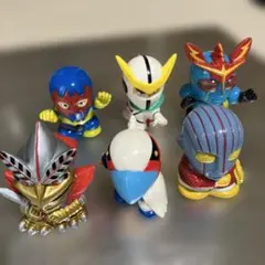 宇宙鉄人キョーダインお祭り お面 当時物 戦隊シリーズ 昭和 レトロ 