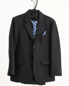 ブラックスーツセット（シャツどちらか1枚付き）150㎝