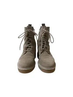 ELVIOZANON スウェードブーツ