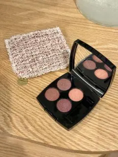 CHANEL レキャトルオンブル　ツイード02 プールプル