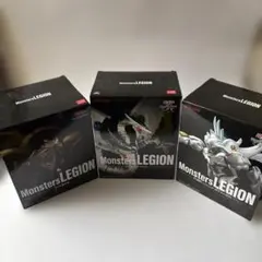 遊☆戯☆王デュエルモンスターズGX Monsters LEGION 3体