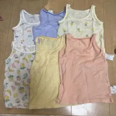 UNIQLO ベビー タンクトップ 80サイズ 6枚セット