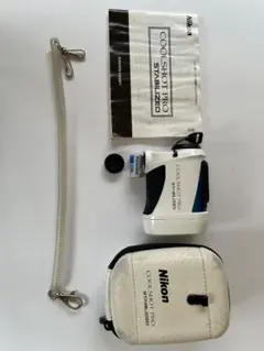 Nikon COOLSHOT PRO STABILIZED　距離計 手ブレ補正のサムネイル