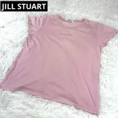 JILL STUART ジルスチュアート ロゴ Tシャツ ピンク 半袖 Mのサムネイル