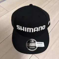 ニューエラ × シマノ SHIMANO キャップ 9FIFTY ネイビー - メルカリ
