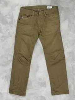 DIESEL ディーゼル DARRONレギュラースリムテーパード カラーデニム
