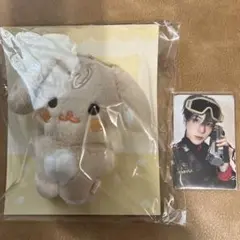 ATEEZ ユノ ぬいぐるみ 洋服 セット 15cm ATEEZ ユノ ぬいぐるみ 洋服 セット 15cm
