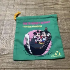 東京ディズニーリゾート 巾着袋