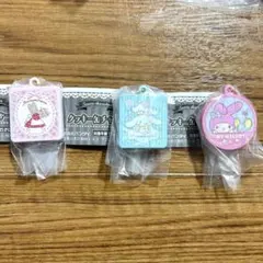 サンリオキャラクターズ クッキー缶チャーム ガチャガチャ