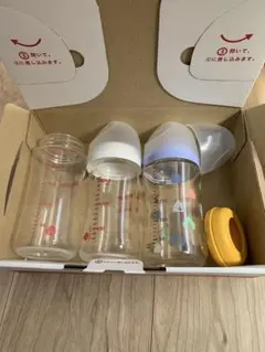 ガラス製哺乳瓶 3本セット 150ml 240ml