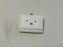 ミッフィー　白　三つ折り財布