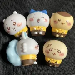 ちいかわ ソフビ人形 ココス 第4弾 うさぎ ハチワレ ラッコ 栗まんじゅう