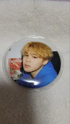 BTS 公式 JIMIN 缶バッジ
