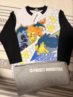 ポケットモンスター 長袖パジャマ上下セット 140cm 新品未使用 ポケモン