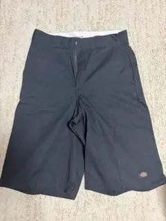 ディッキーズ　ハーフパンツ　ルーズフィット　黒　ブラック　Ｗ31