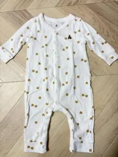 baby gap クマ柄ロンパース
