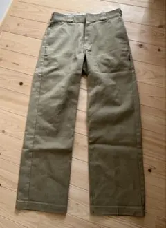 最終値下げ‼️廃盤色‼️希少‼️Dickies ダブルニー38x30マスタード 90s