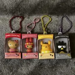 산리오 チョコボックス マスコット 4種セット