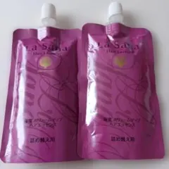 ラサーナ ボリュームアップ ヘアエッセンス　詰め替え用 60ml ２個セット