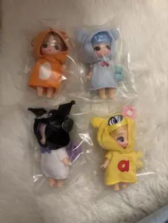 ぷちリカちゃん4点まとめ