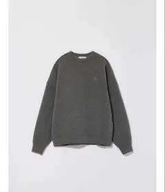 【iro様】Eaphi LOGO BIG SWEAT gray