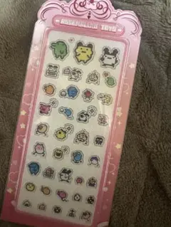 たまごっちアクリルシール