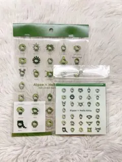 藻キティー　シールセット