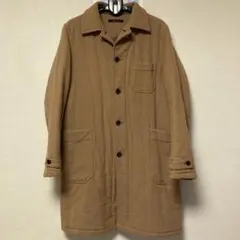 Johnbull ロングコート チェスターコート L ベージュ