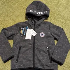 【新品】CONVERSE　防風パーカー　110cm