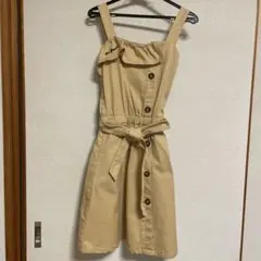 ガールズ　ジャンパースカート