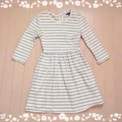 Forever21 ボーダーワンピース