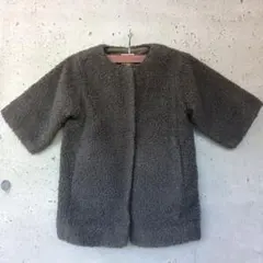 アーバンリサーチ ドアーズ ボアコート 105-110 グレー