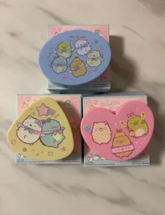 【新品/セットのみ】すみっコぐらし ハッピーセット 第2弾 3点セット