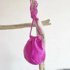 ayakawasaki♡small drawstring bag