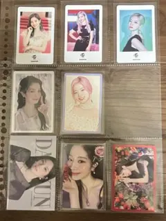 TWICE ダヒョン トレカセット
