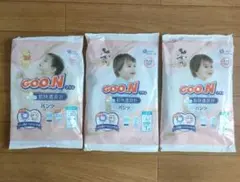 新品未開封 グーンプラス パンツタイプМサイズ1枚、Lサイズ2枚セット
